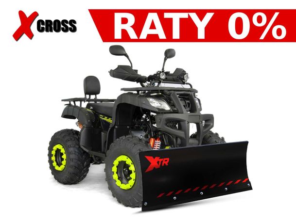 Quad 250 ATV 150 XTR Hummer 250 Pług Raty Dostawa