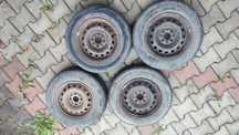 Opony i felgi 155/80 r13 fiat panda