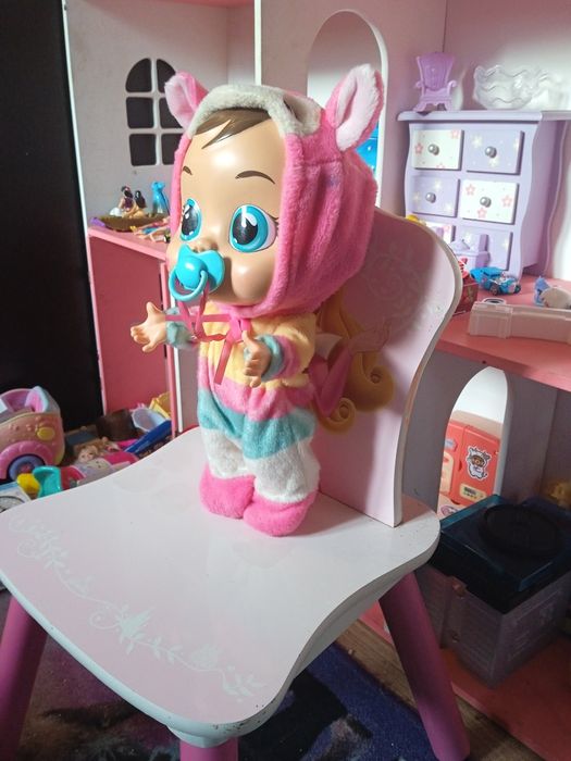 Кукла интерактивная плакса IMC Toys оригинал 32см