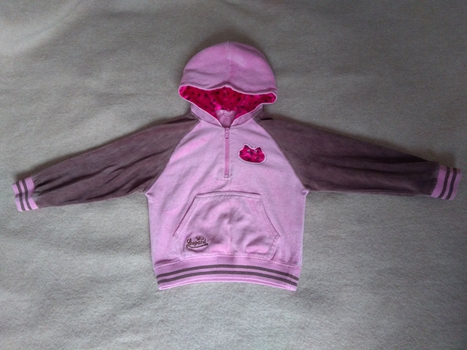 Bluza z kapturem, r. 104