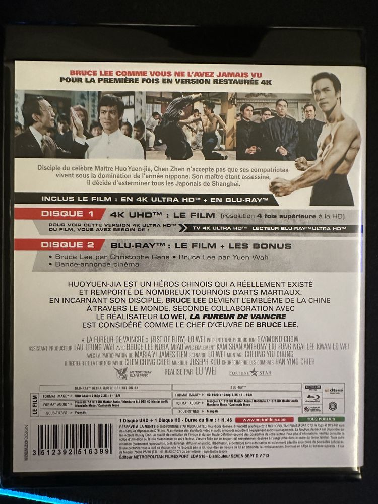 Bruce Lee - Coleccao 4K - Metropolitan 4K Edition