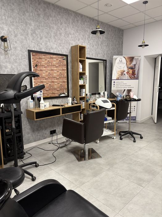 Lokal fryzjer barber