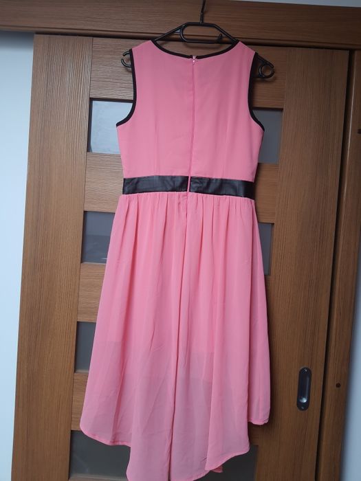 Sukienka różowa, rozmiar M