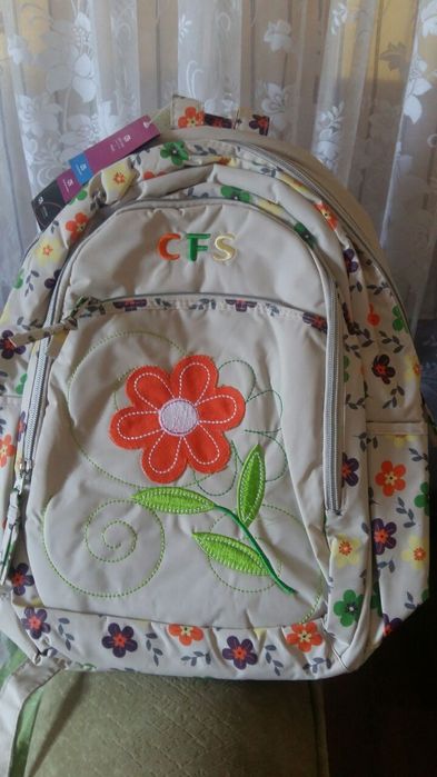 Рюкзак молодежный "Spring Flower"