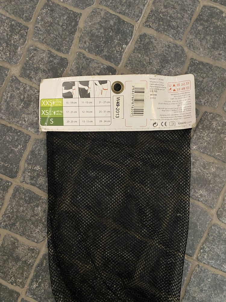 Conjunto 3 proteções (joelhos, cotovelos, pulsos)