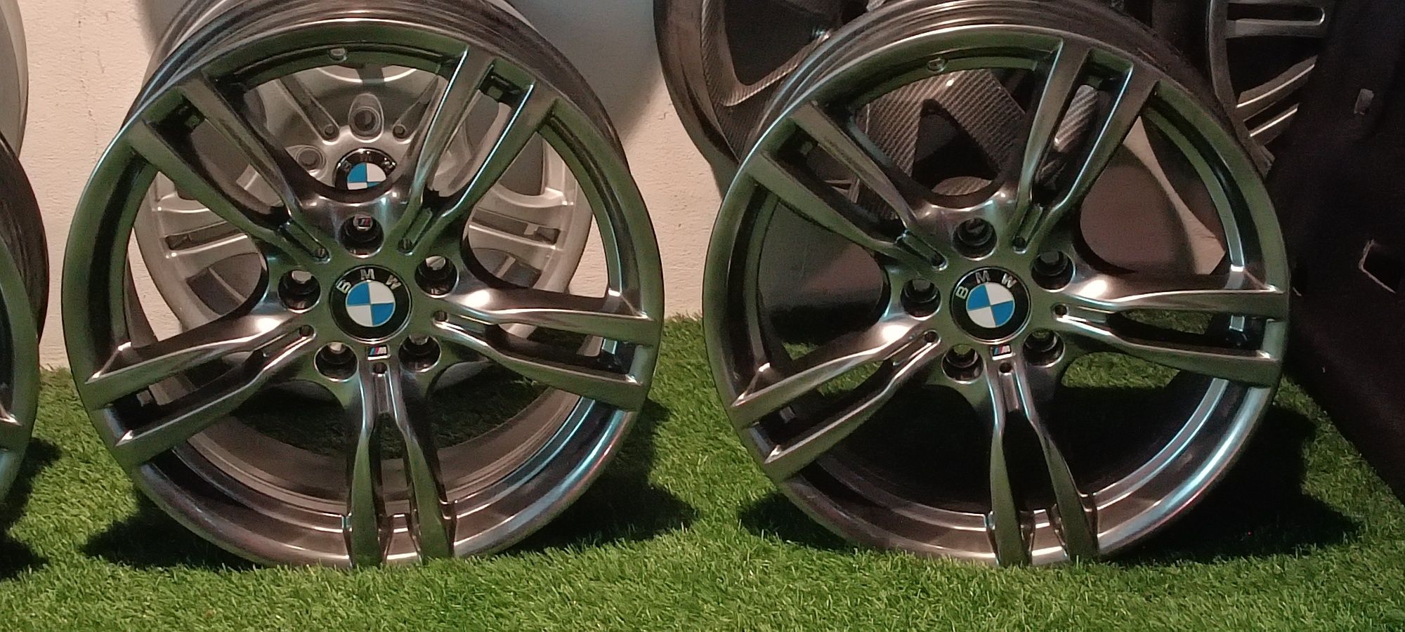 Jantes 18 bmw pack M original Style 400 M Completamente novas