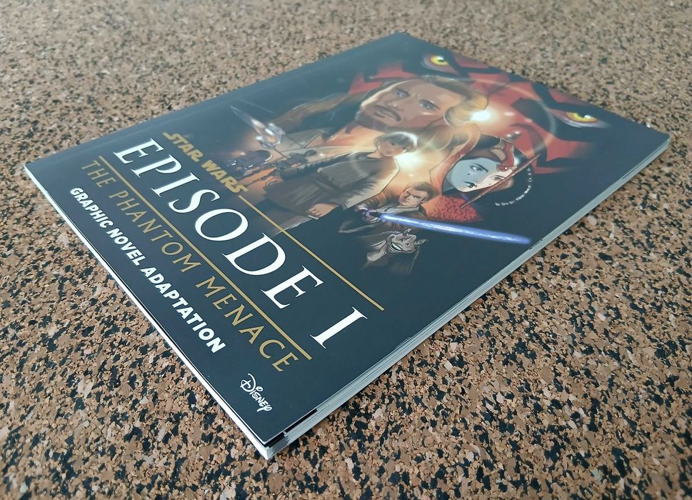 The Phantom Menace - graphic novel adaptation (Star Wars Episode 1)