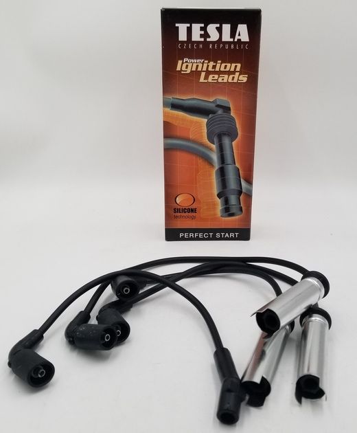 Провода высоковольтные Daewoo Lanos, Chevrolet Aveo , Nexia 8кл.TESLA