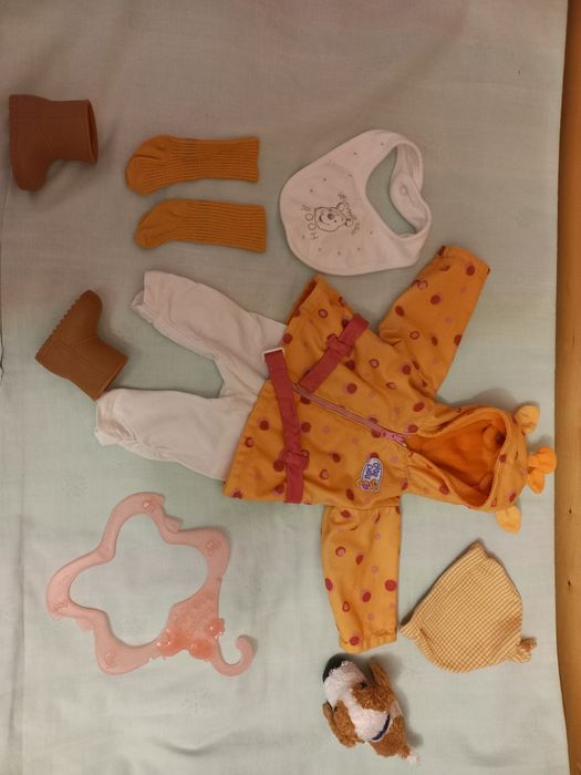 Одяг та аксесуари  для ляльки Шу-Шу. Zapf creation. Chou-Chou.