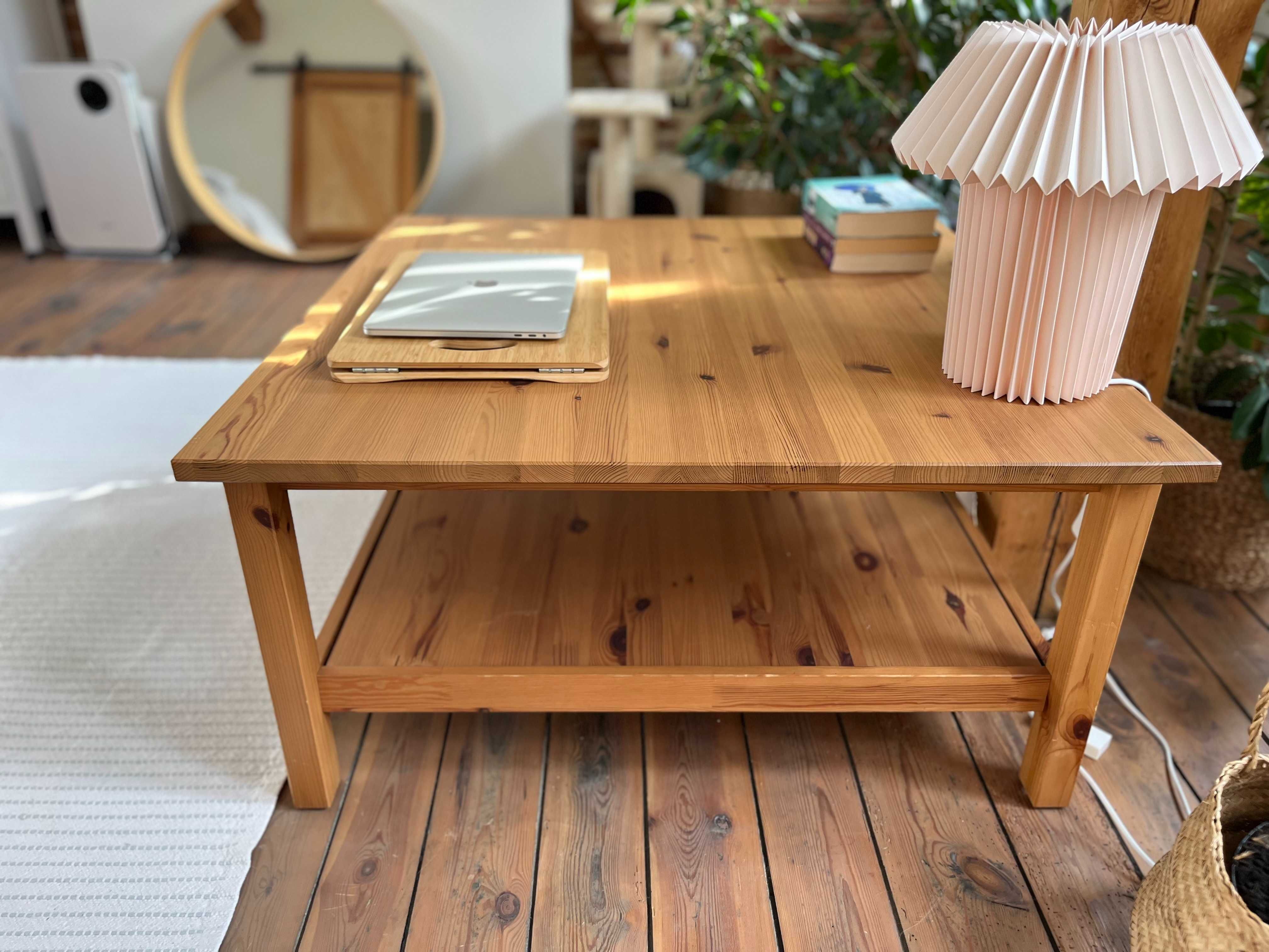 Stolik kawowy Hemnes Ikea