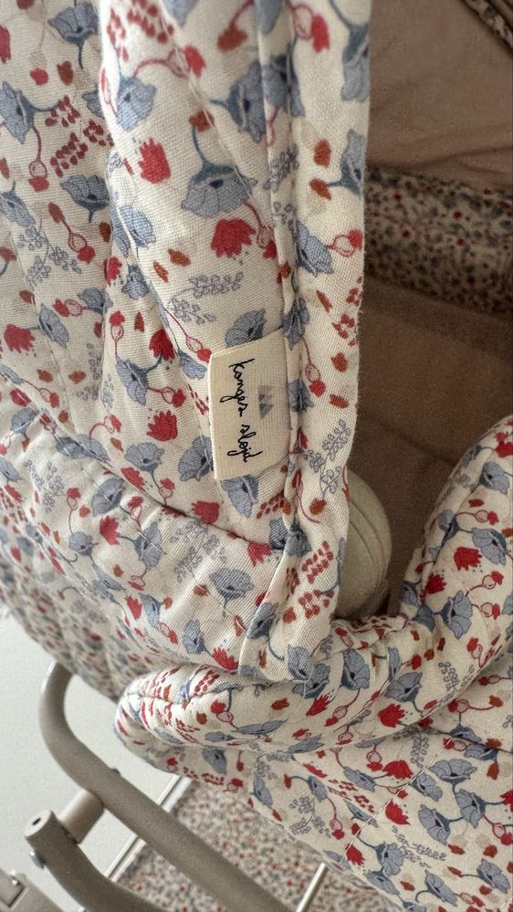 Wózek dla lalek Konges Sloejd- MARCHE DE FLEUR