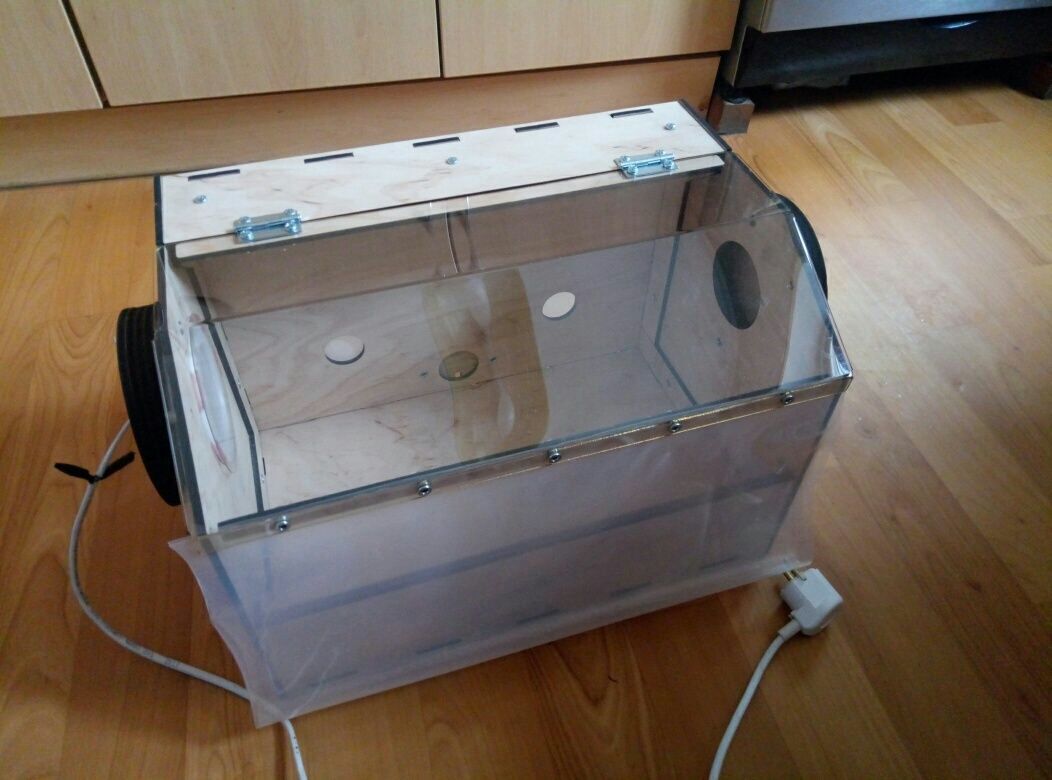 Бокс зуботехнічний полірувальний витяжний