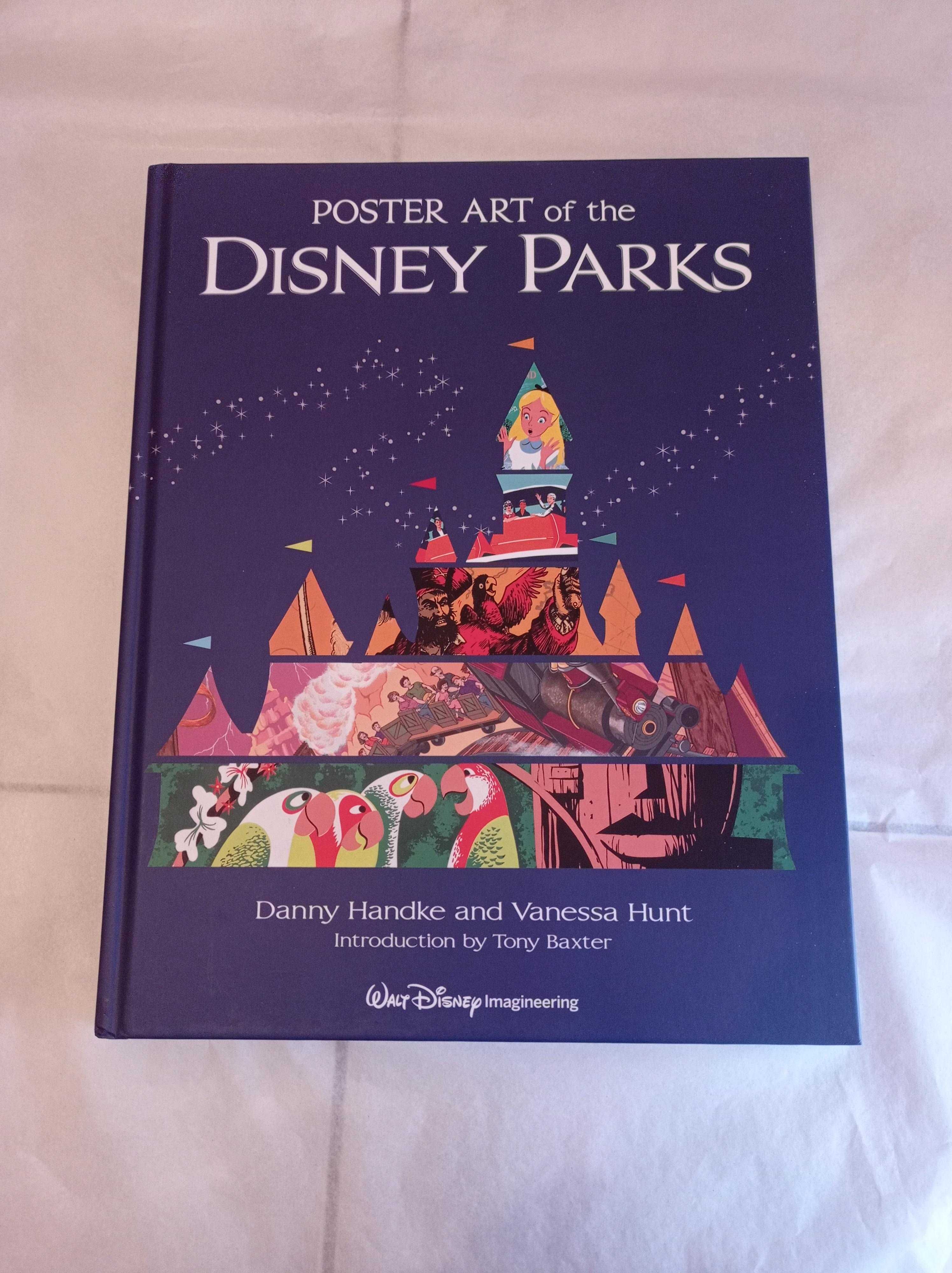 Livro de coleção "Poster Art of the Disney Parks" (2012)