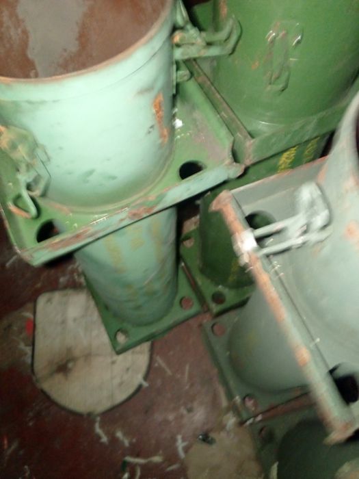 Фейк тубус зелений