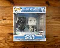 Funko Pop! Star Wars Darth Vader and Snowtrooper 377