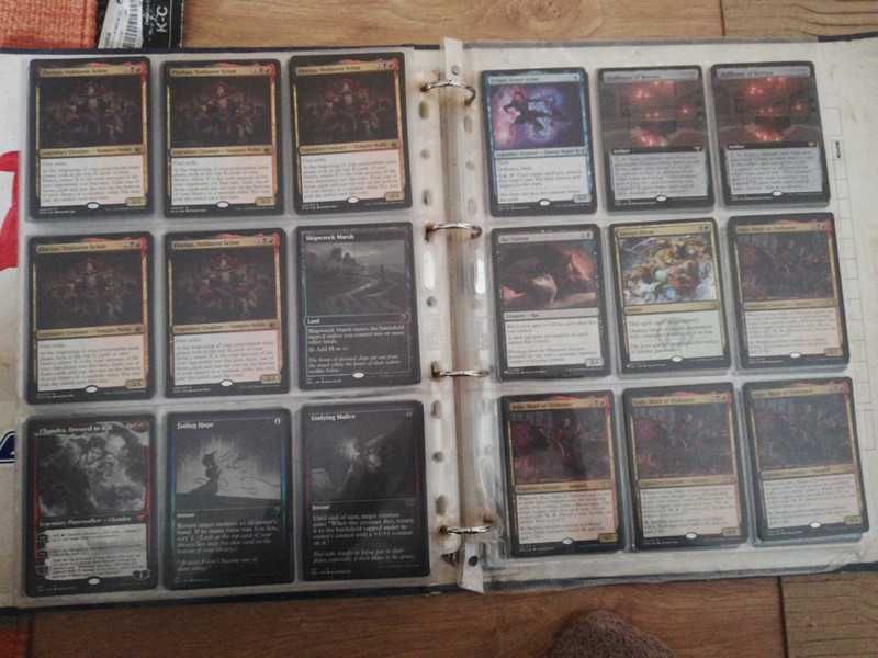 Conjunto de cartas magic - 1 parte