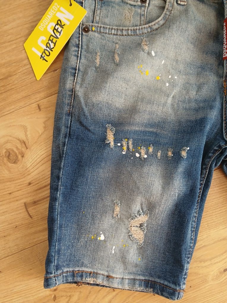 Spodenki jeansowe Dsquared2