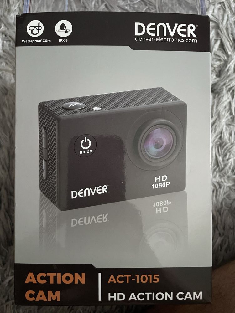 HD Action Cam Denver (ACT-1015)