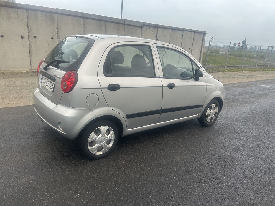 Chavrolet matiz 2008 rok