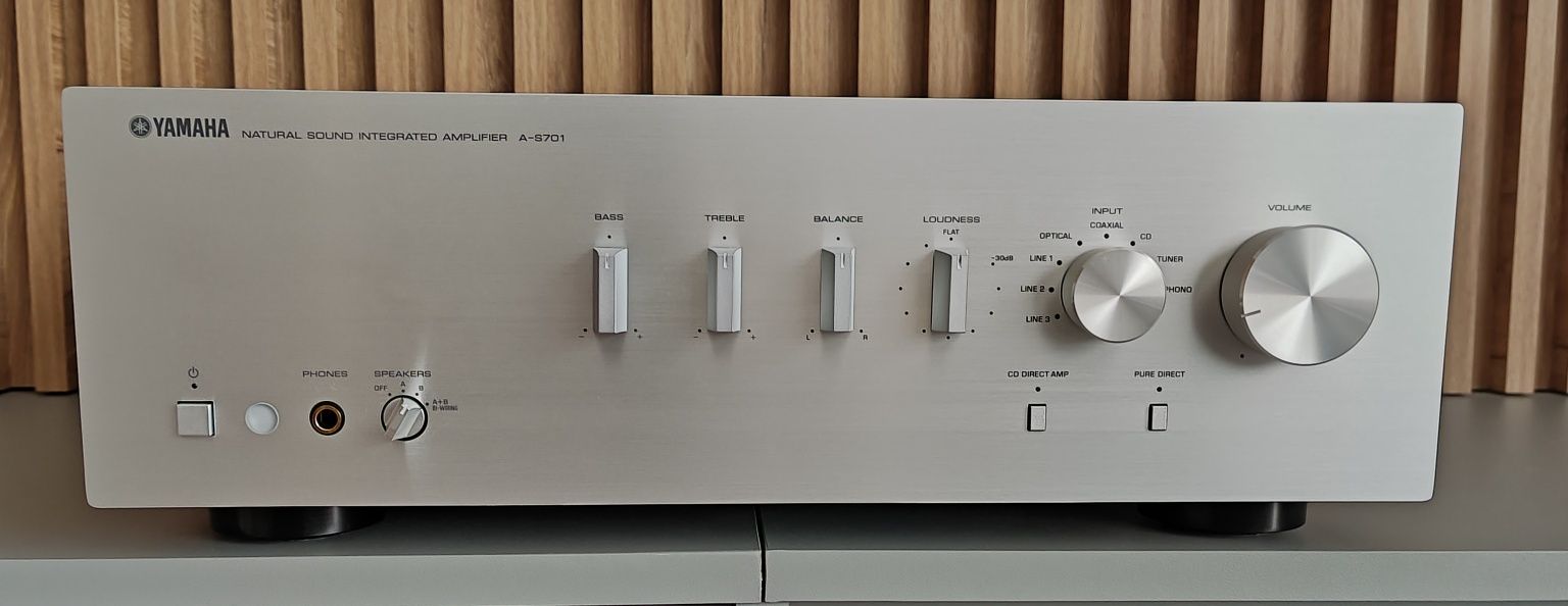Yamaha as701 wzmacniacz zintegrowany z DAC
