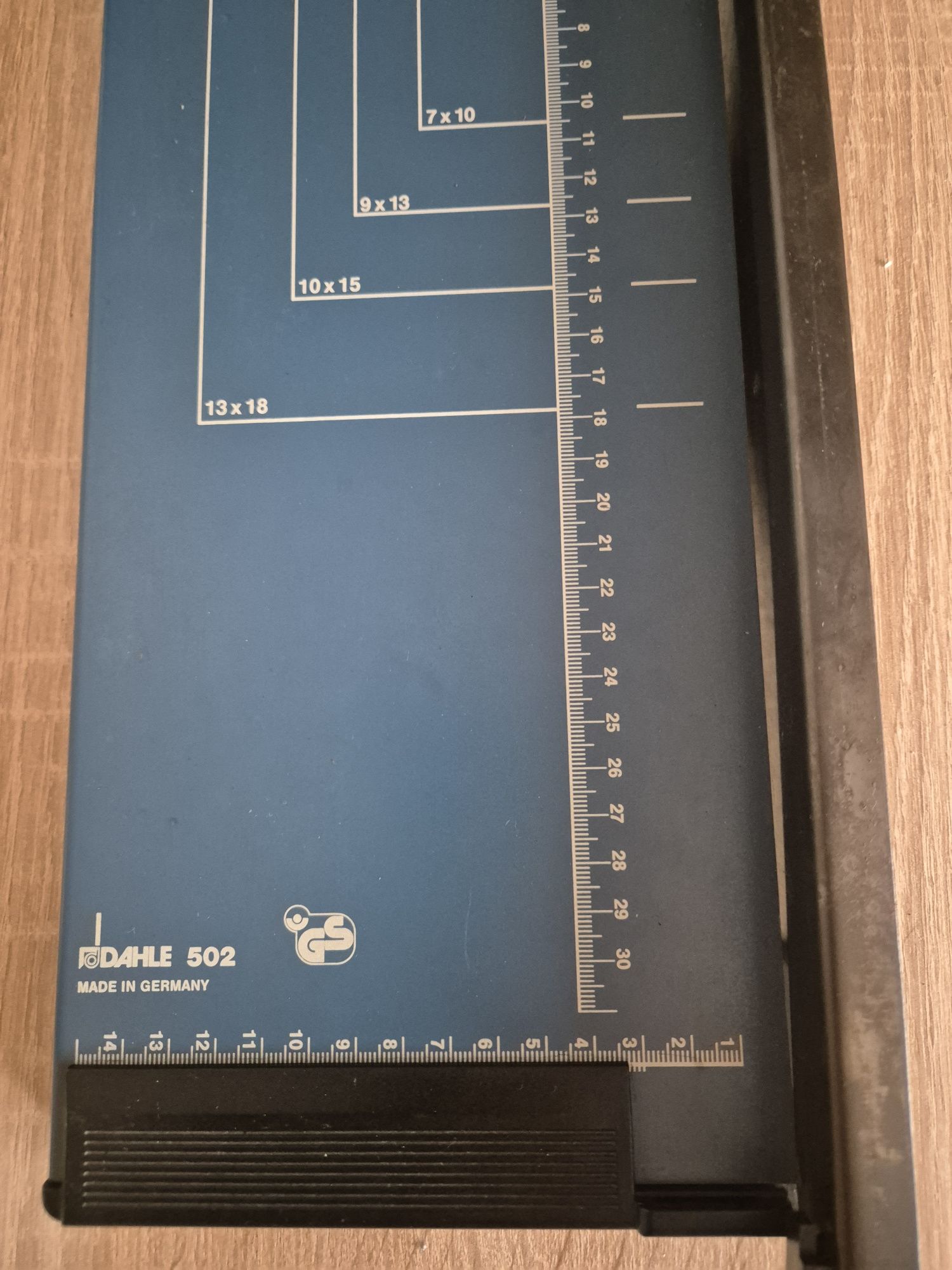 Gilotyna do papieru Dahle 502