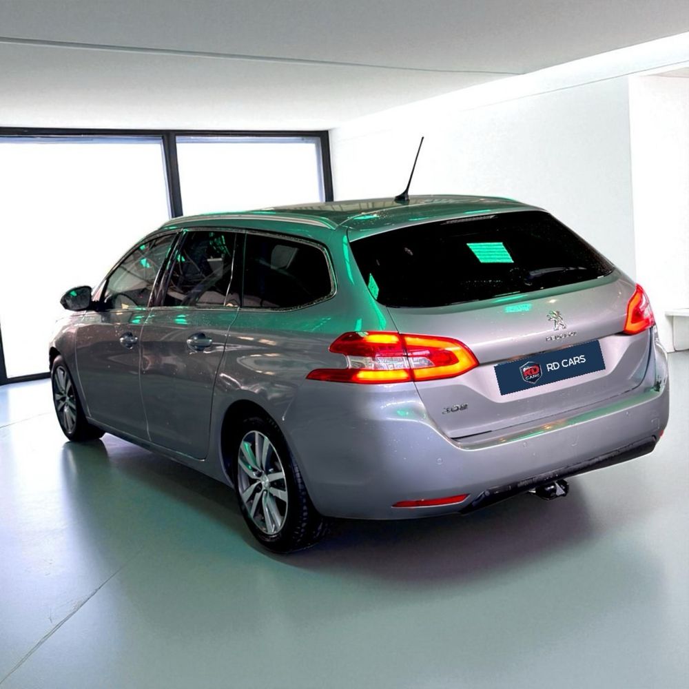 Peugeot sw ano 2018  1.5HDI