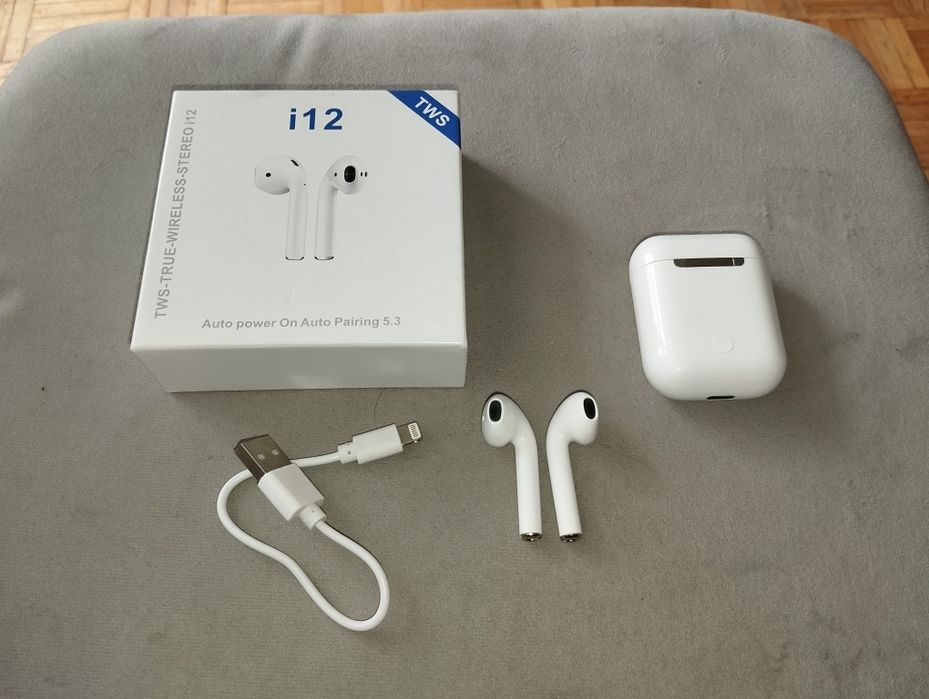 Słuchawki bezprzewodowe TWS