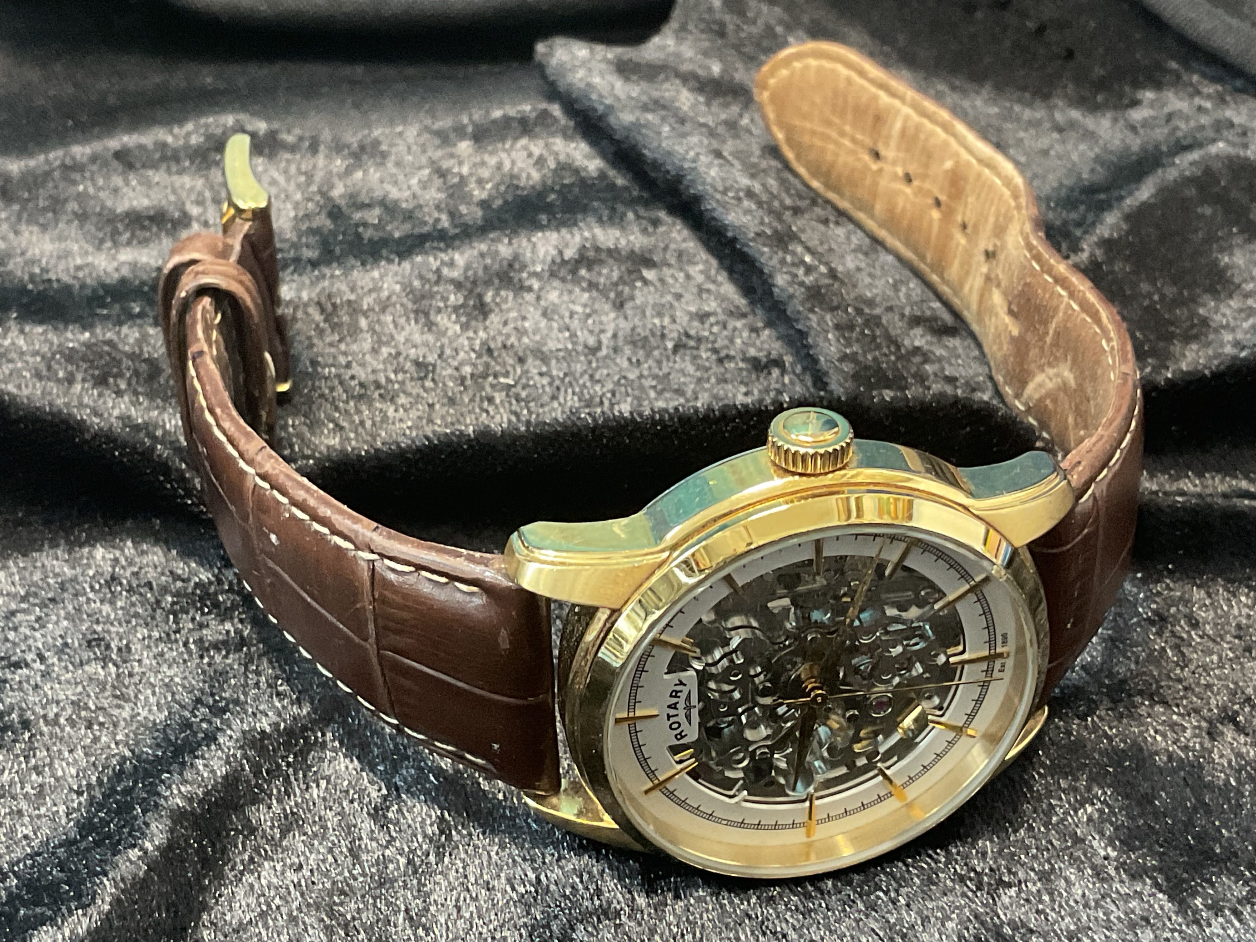 Relógio Rotary automatic top condição 40 mm