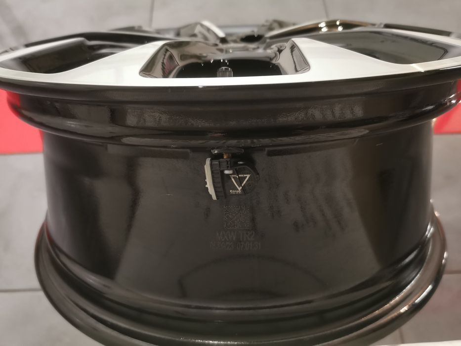 Felgi 17" 5x160 Ford Turneo Custom Sport czujniki ciśnienia