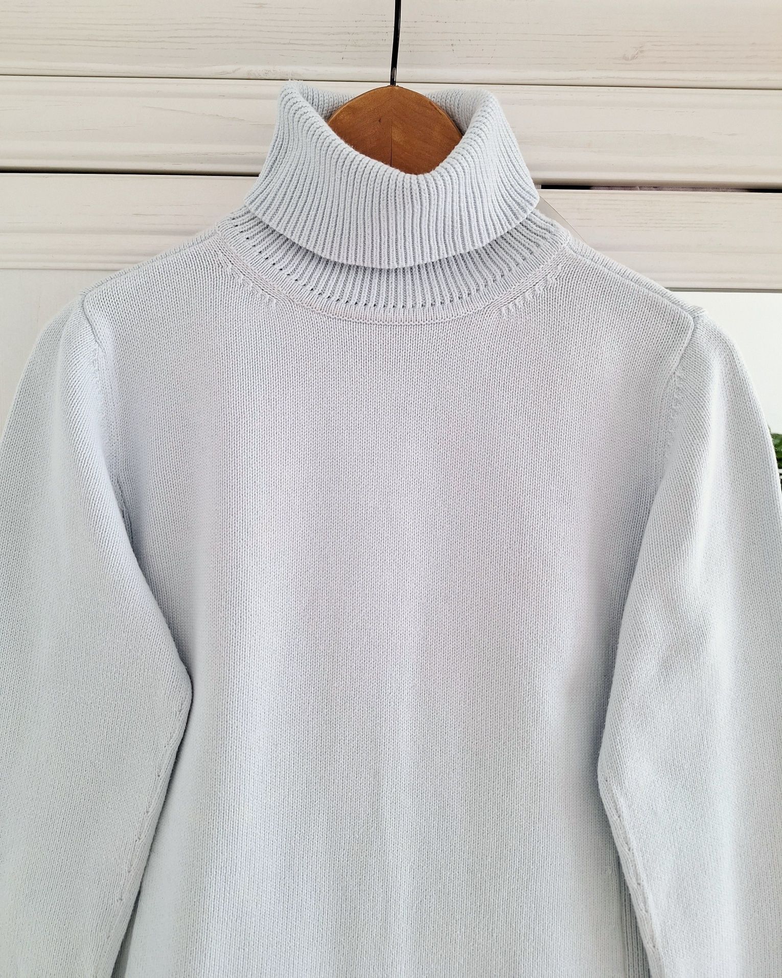 Błękitny sweter Tommy Hilfiger