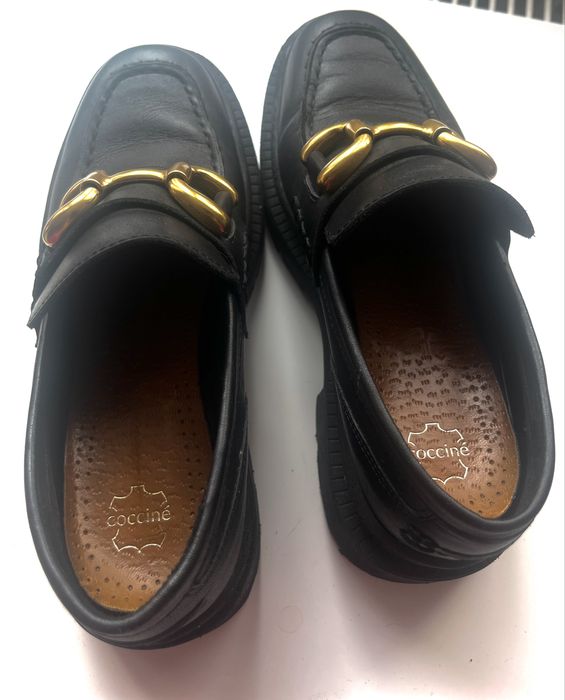 Mokasyny loafersy Gino Rossi 38 skórzane skóra