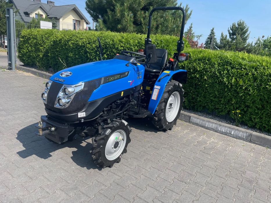 Solis 16 4WD  wyprzedaż rocznika traktor minitraktor Homologacja drogowa