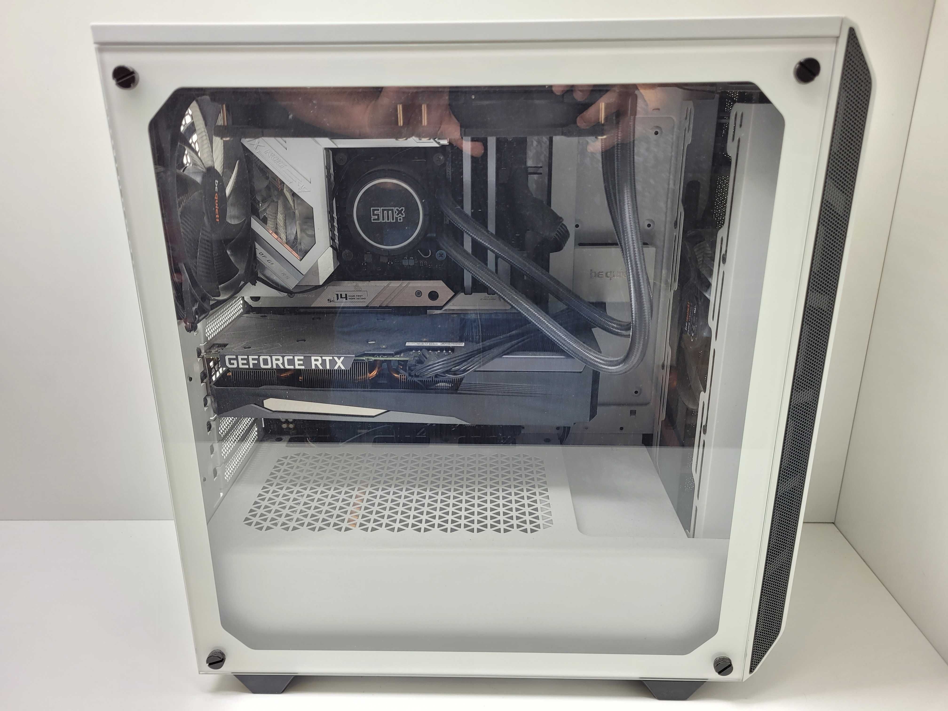 Komputer i7-12700KF RTX 3060 Ti 32GB 2TB SSD 5TB HDD WODNE CHŁODZENIE