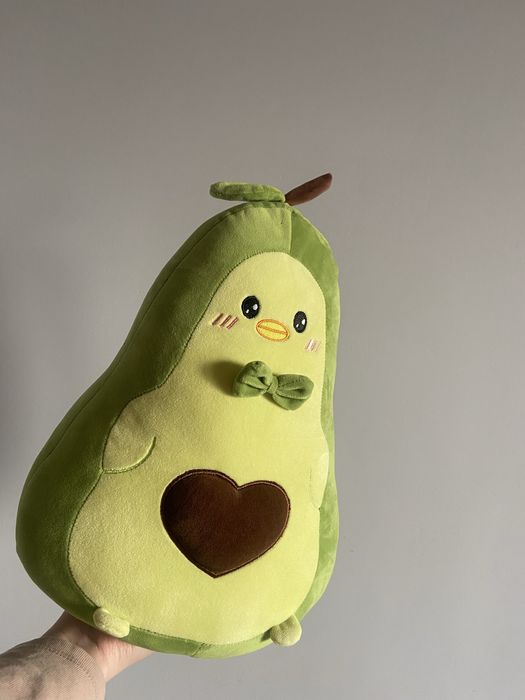 Обмін ОбменАвокадо 40 см мʼяка нова іграшка Подарунок дівчині плюшева