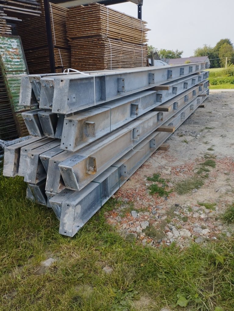 Konstrukcja stalowa ocynkowana 21x50 hala ocynk