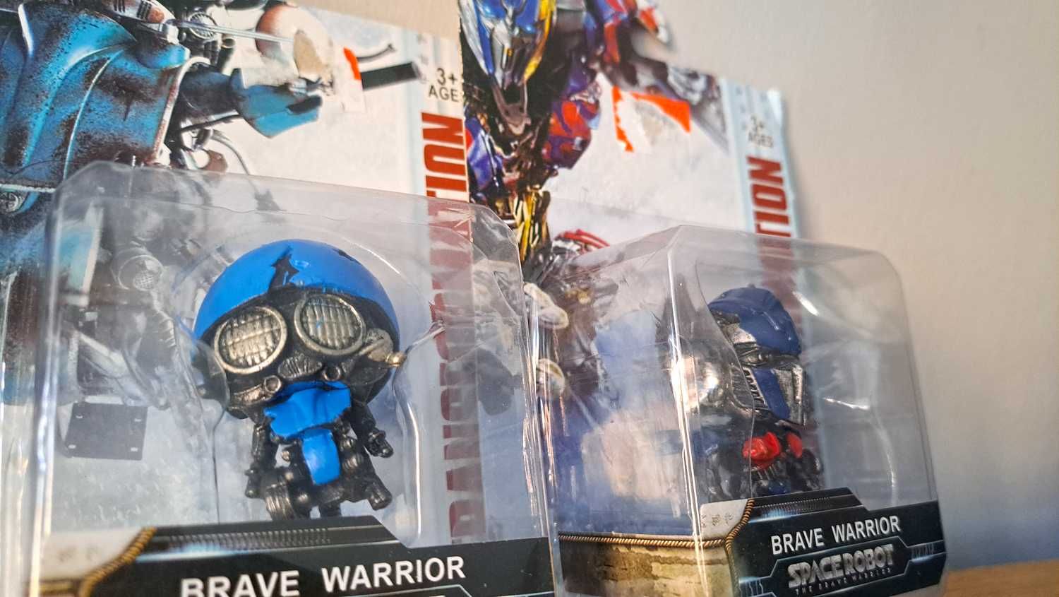 Transformers figurka kolekcjonerska autobot 2 szt