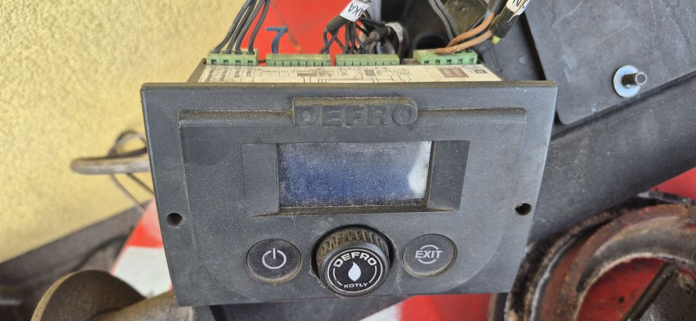Sterownik Tech, motoreduktor Defro