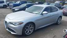 Alfa Romeo Giulia 4x4 , 2,0 benzyna , automat KUPIONY w transporcie do Polski