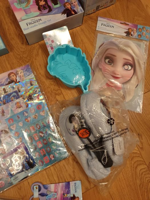 Mega zestaw prezentowy Elsa nowe zabawki Frozen święta LEGO