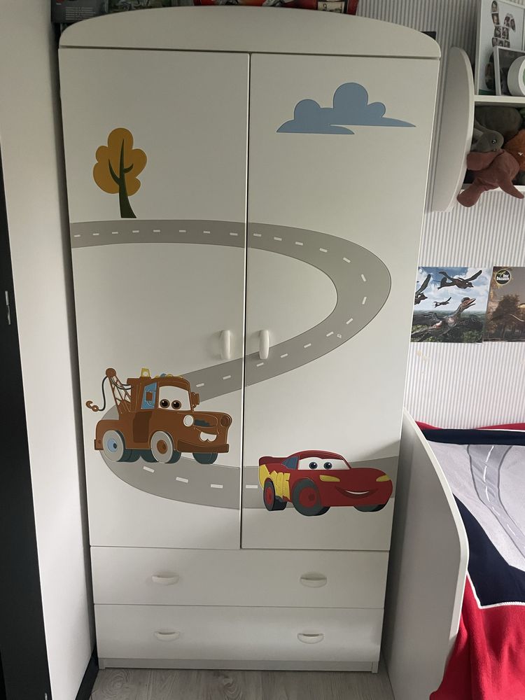 Zestaw mebli Meblik Cars