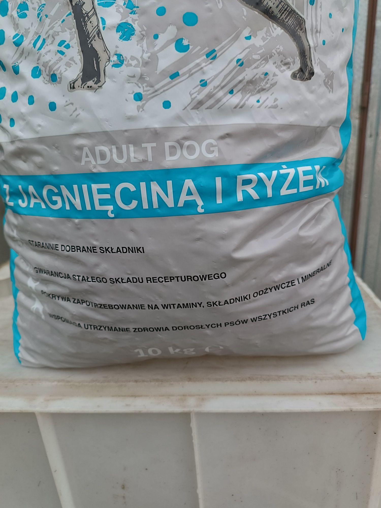 Karma sucha Rafi z jagnięcina 2 x 10kg