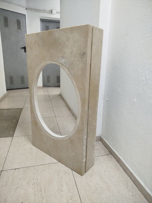 Lavatório de pedra