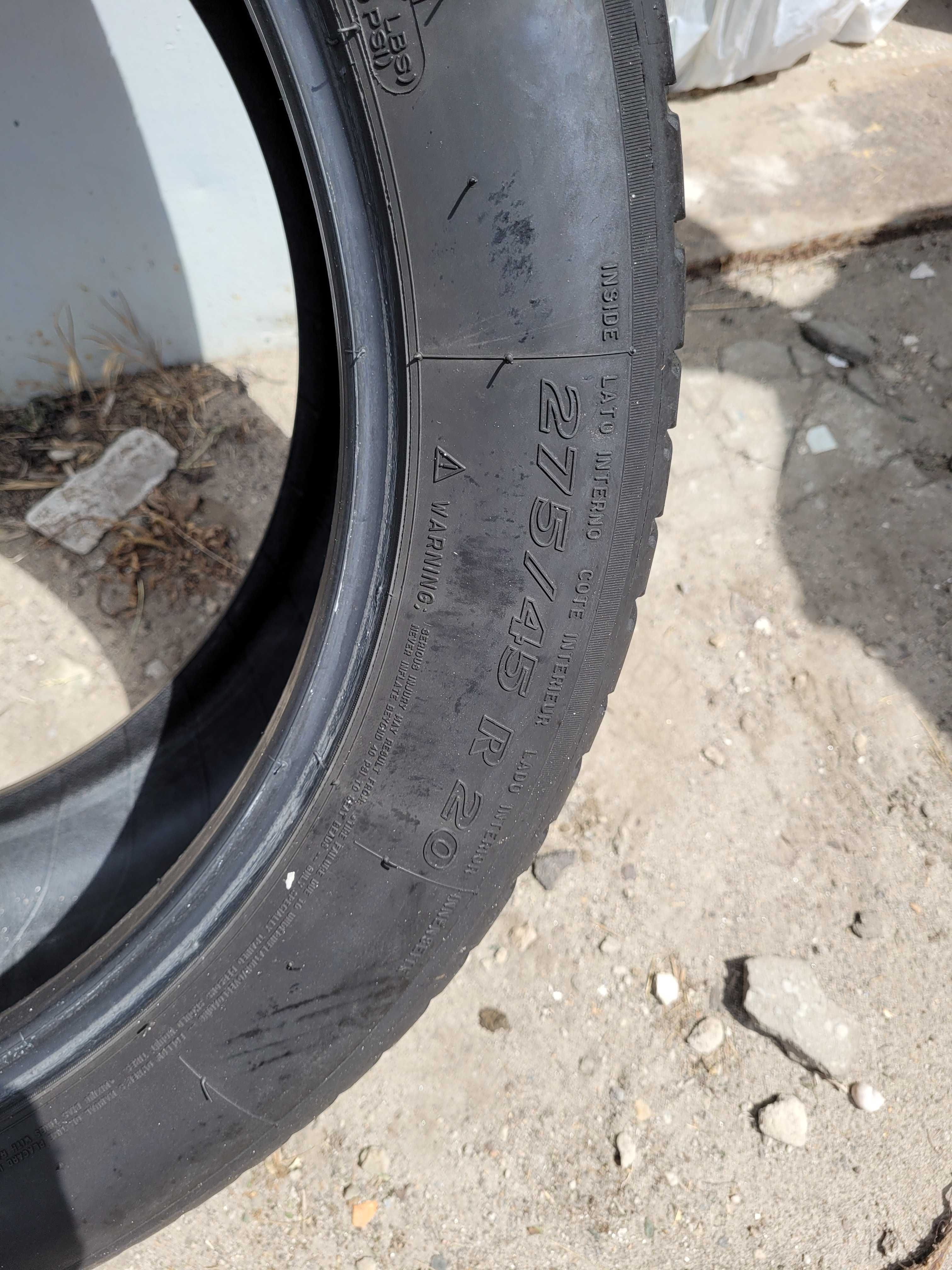 Michelin 275/45 R20  шины лето по размерам уточняй зима всесезон Днепр