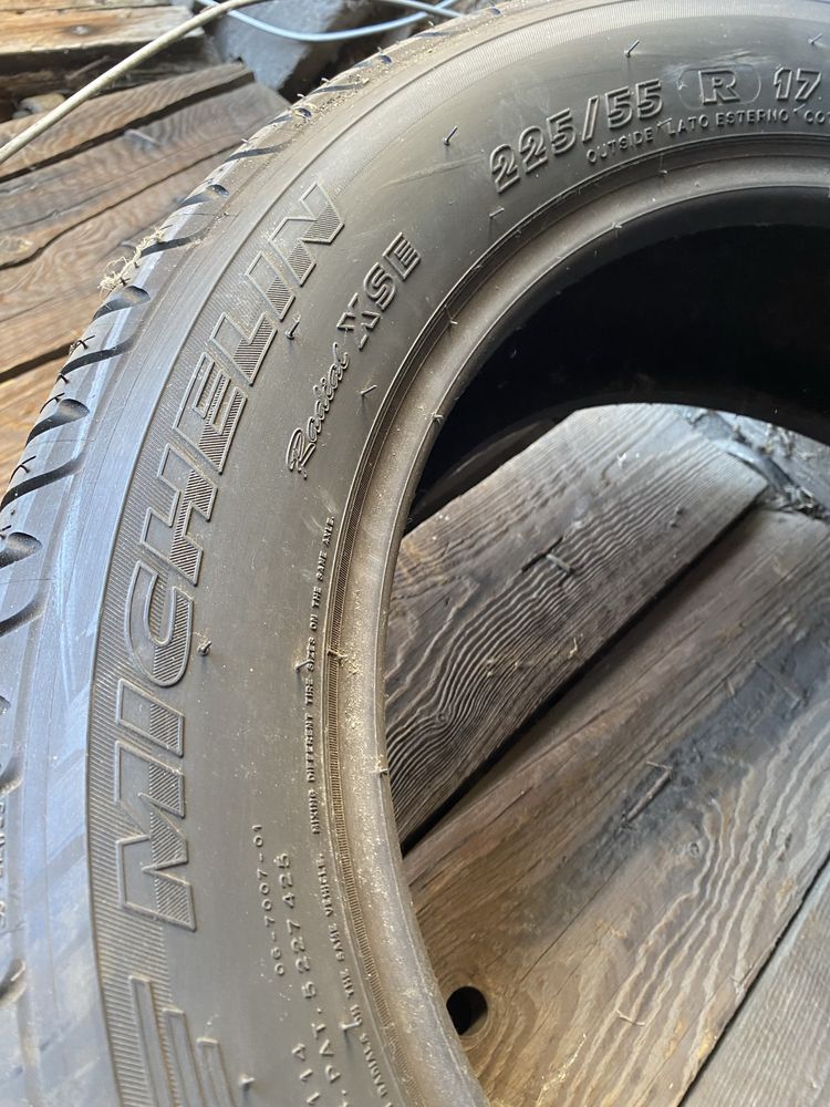 Opona pojedyncza Michelin 225/55/17 Pilot Primacy 6,5mm