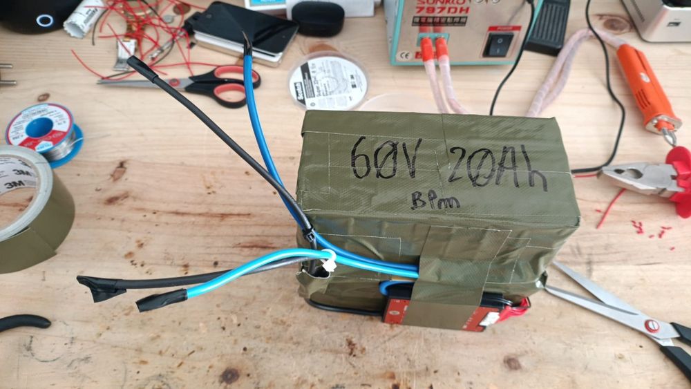 Bateria para a sua Vortex - por medida