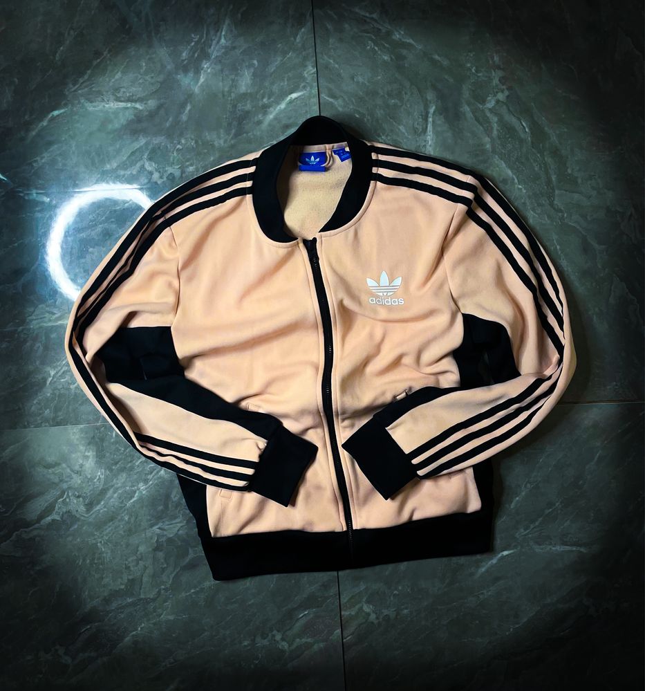 Super Tanio! Różowa Damska Bluza «Adidas» Vintage Damskie / L