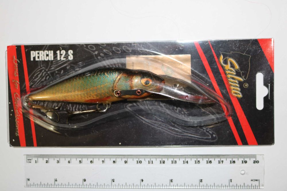 Stare woblery Salmo - ok. 150 sztuk!