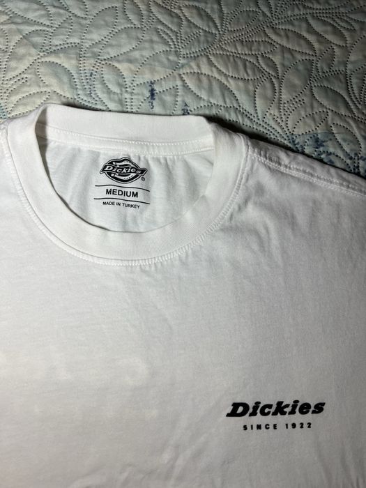 Футболка Dickies M розмір біла big logo