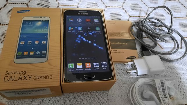 Smartfon telefon komorkowy Samsung Grand 2 100% Sprawny plusKarta 50GB