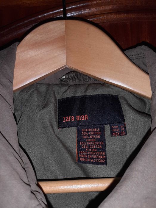 Blusão de Fecho Zara Man